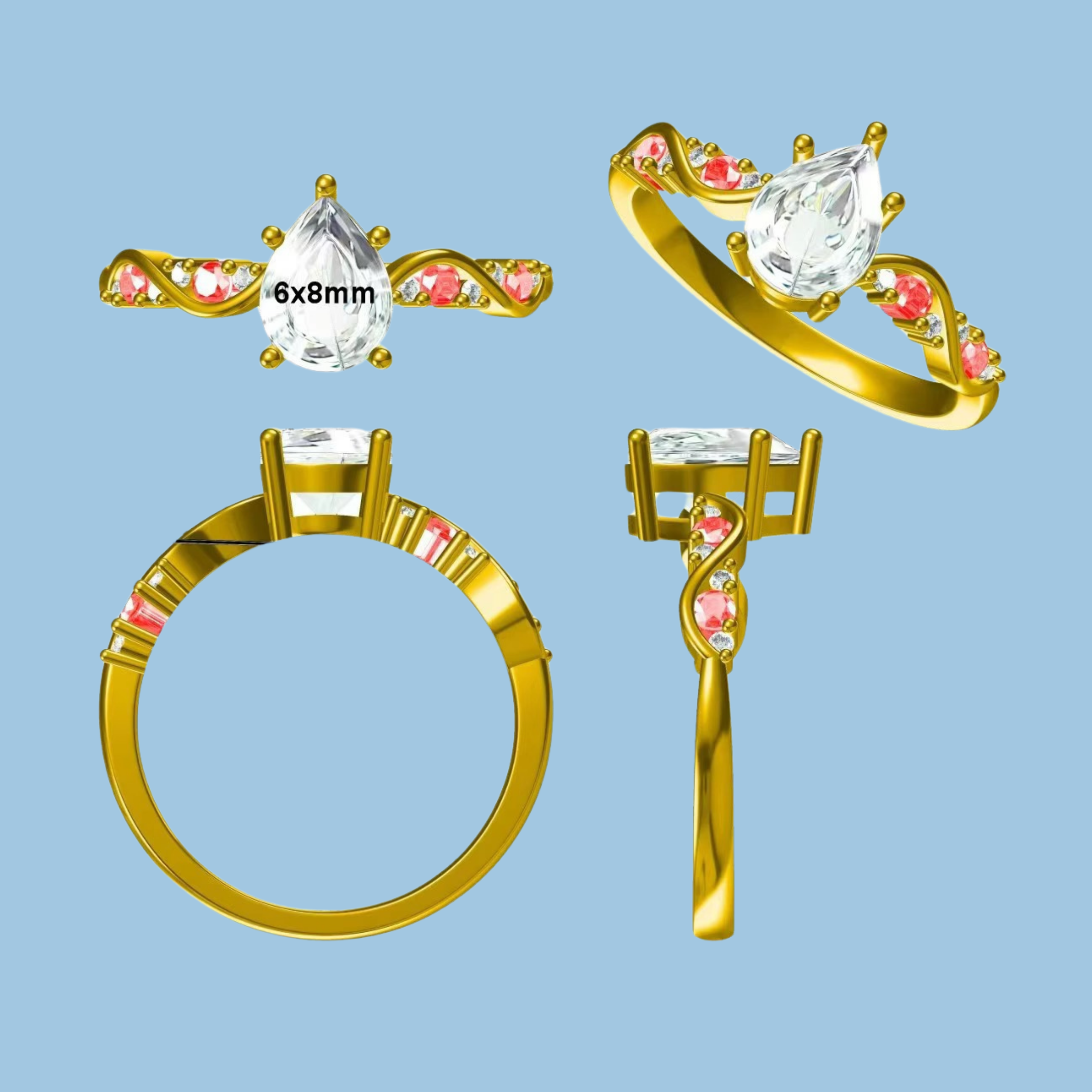 Unique Custom Heirloom Pieces