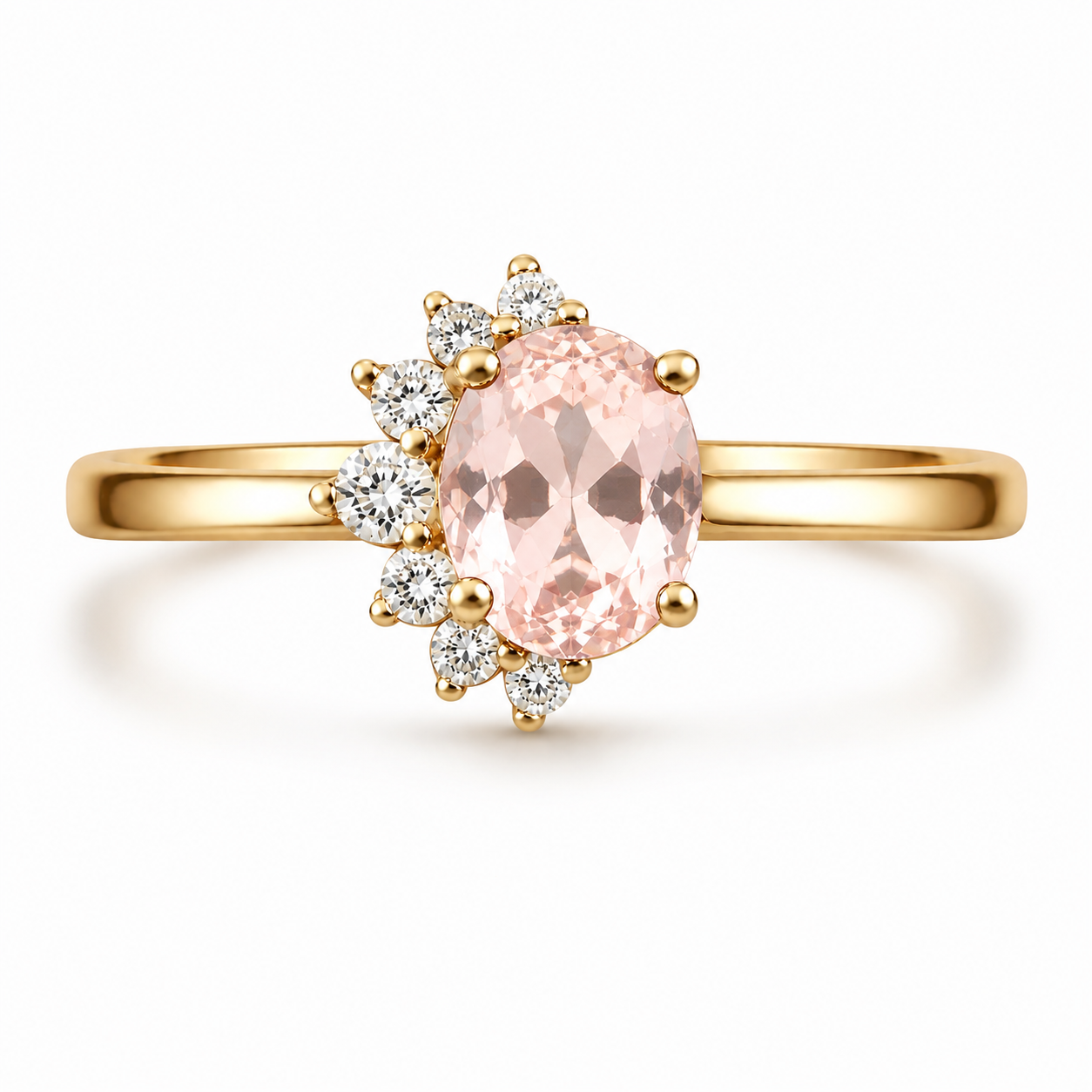 Ari Morganite Ring