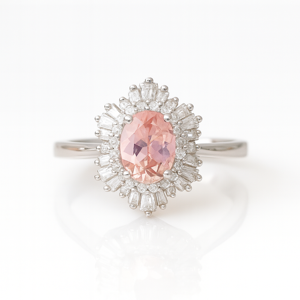 Ara Morganite Ring