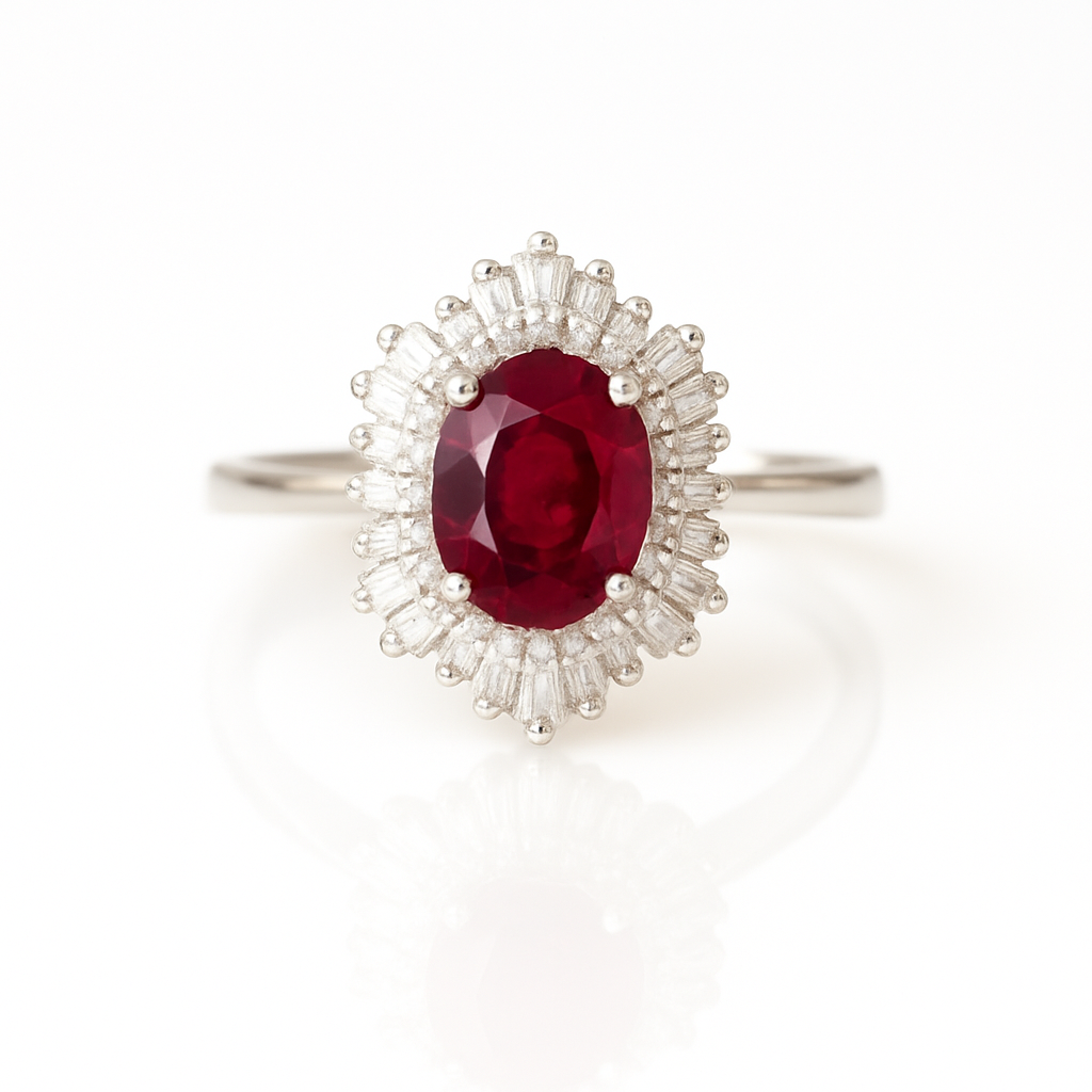 Ara Ruby Ring