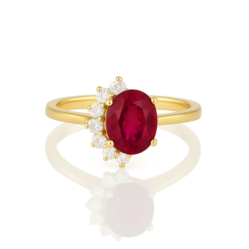 Ari Ruby Ring