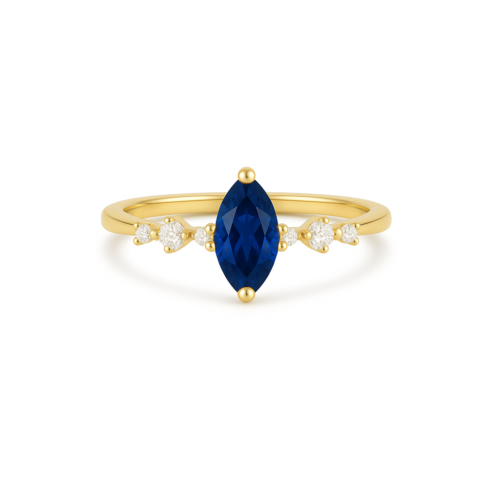 Ava Sapphire Ring