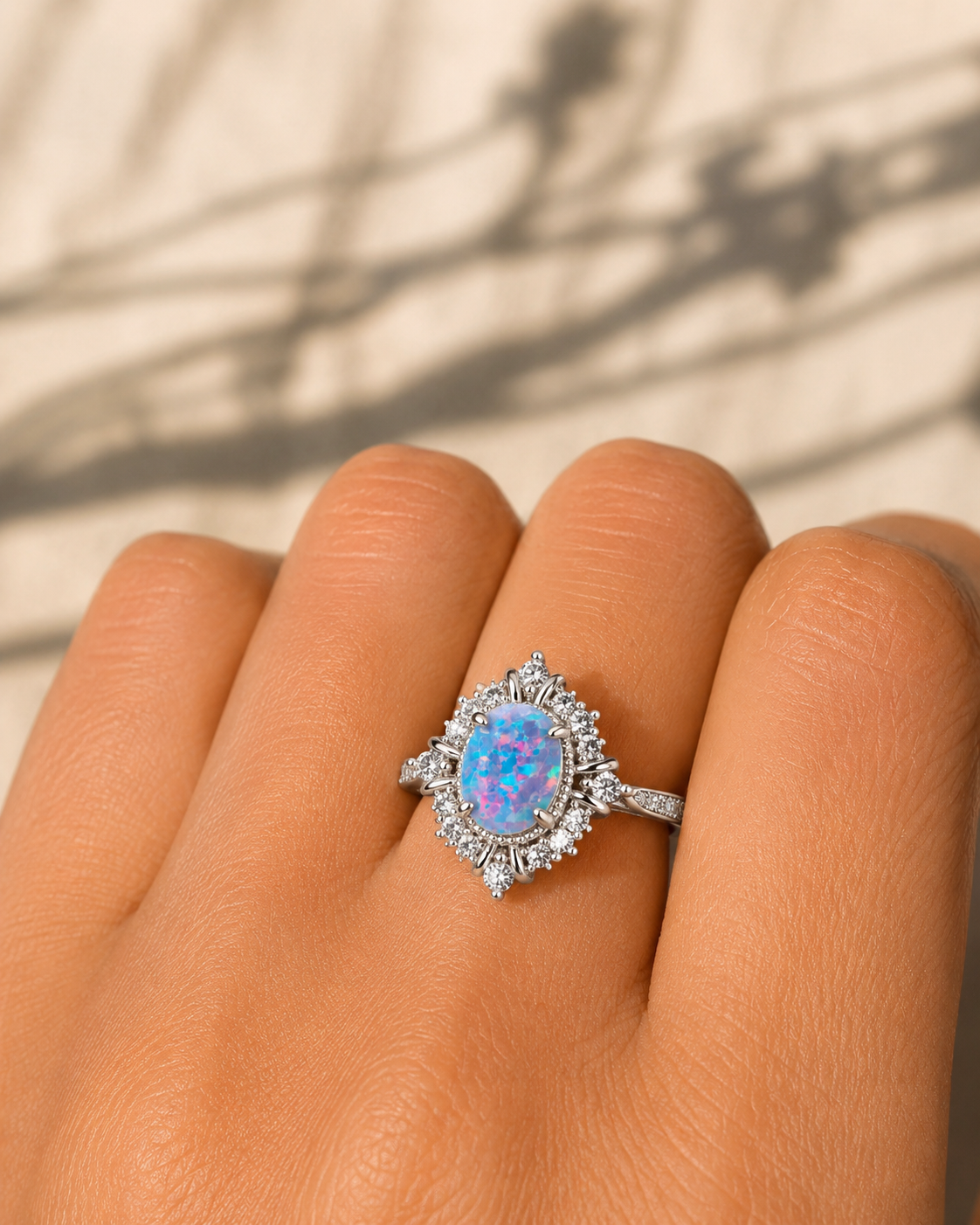 Mei Gemstone Ring