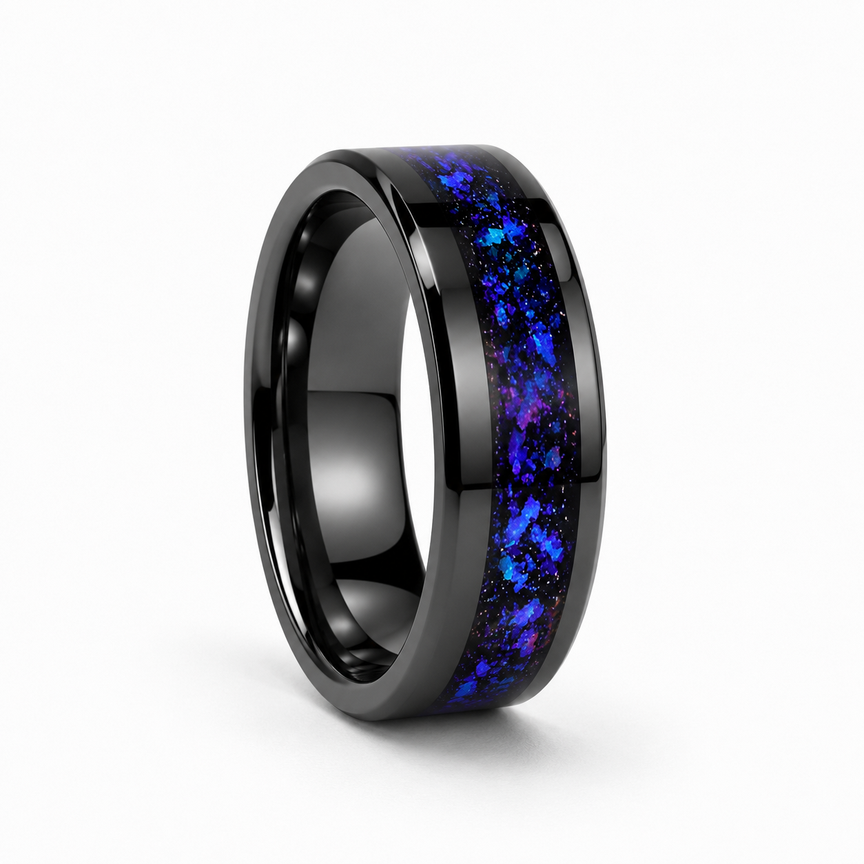 Cory Orion Nebula Men's Wedding Band