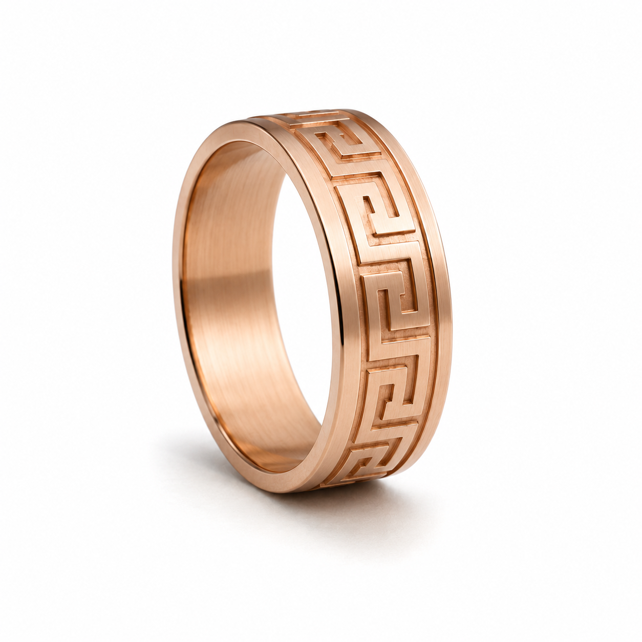 Daniel 14K Rose Gold Men's Wedding Ring
