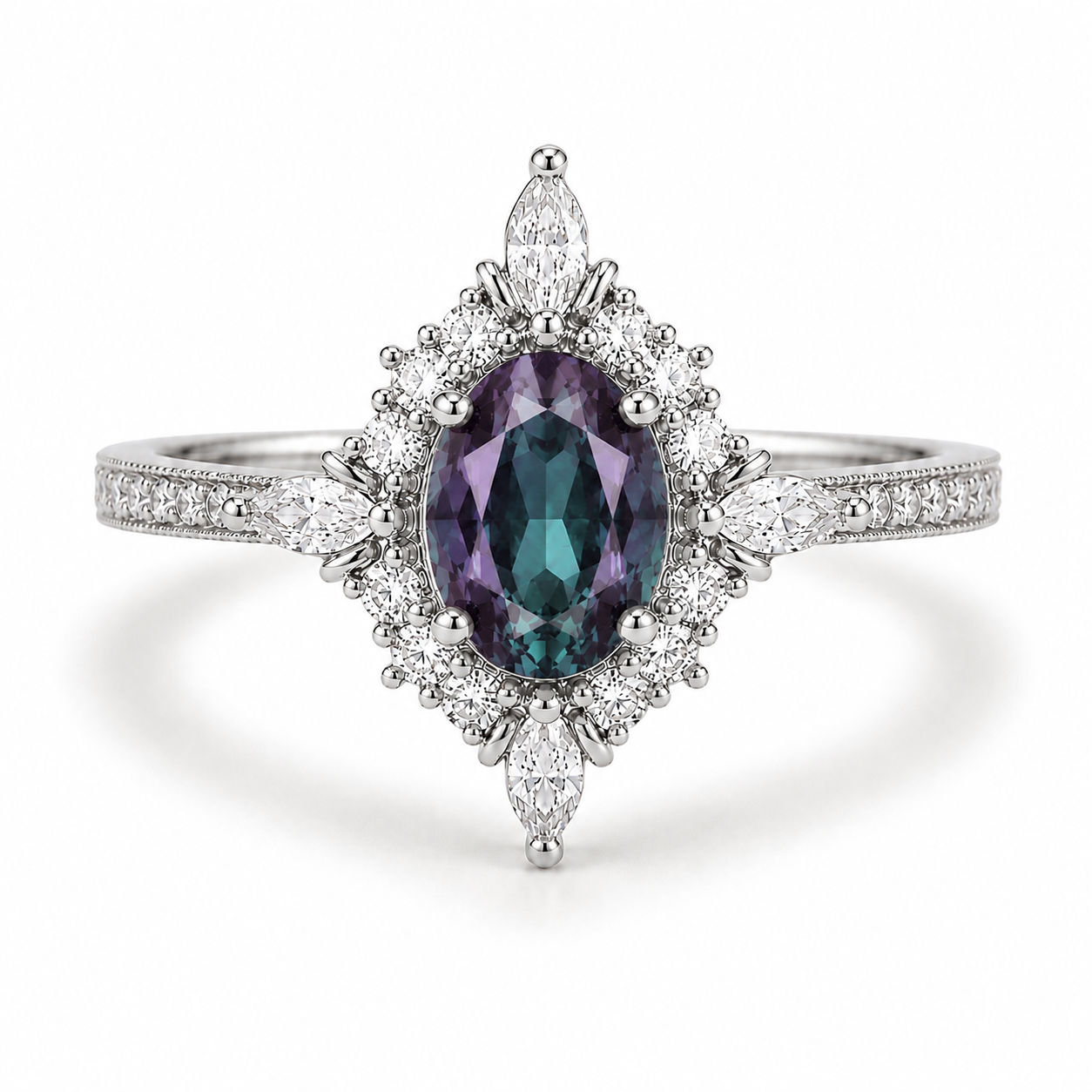 Mia Alexandrite Ring