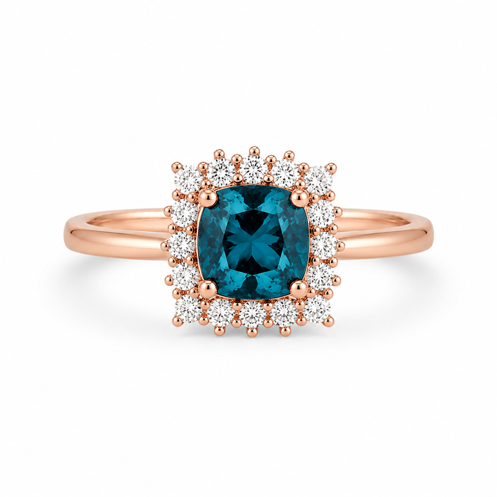 Fey London Blue Topaz Ring