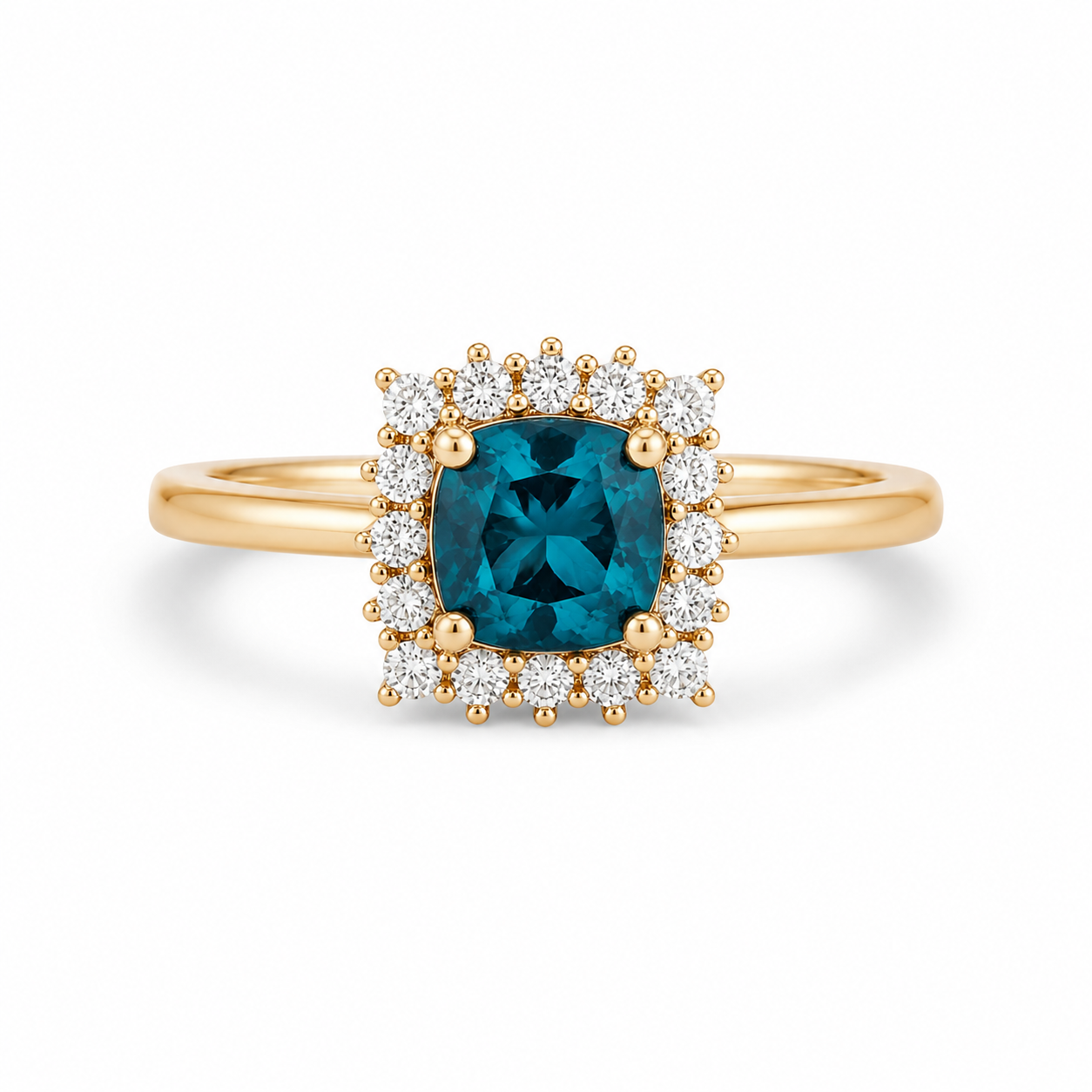 Fey Aquamarine Ring Sterling Silver