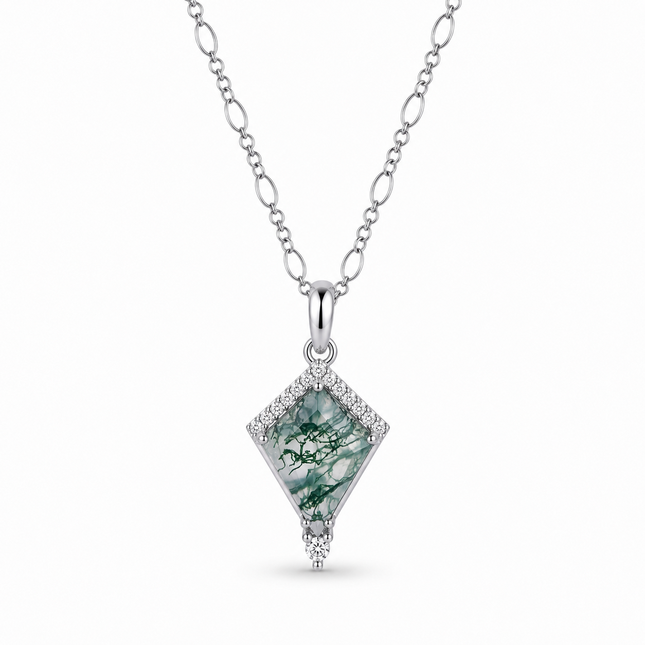 Dania Orchard Pink Opal Necklace