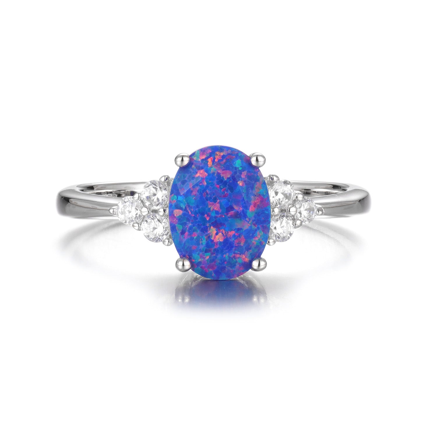 Tya Royal Fire Opal Ring