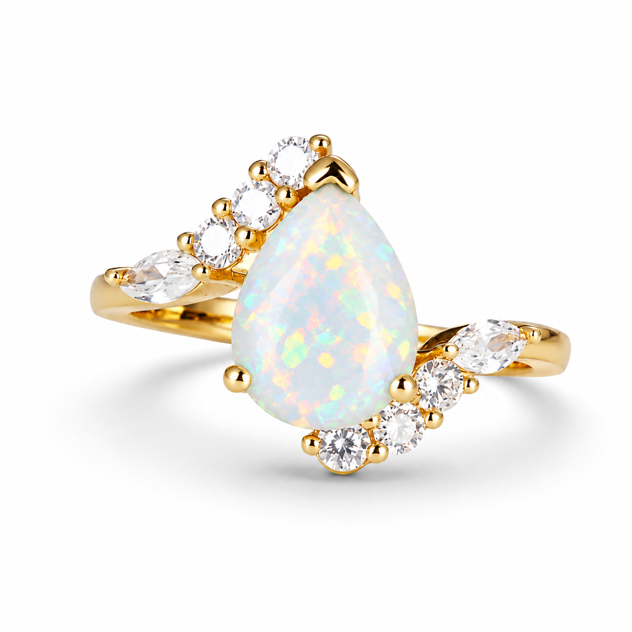 Rya Fire Opal Ring