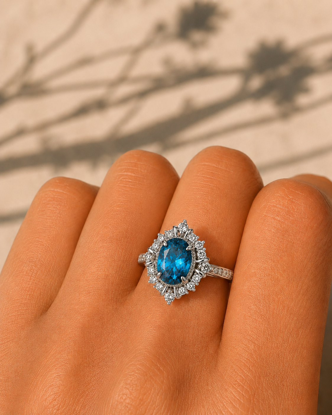 Mei Gemstone Ring