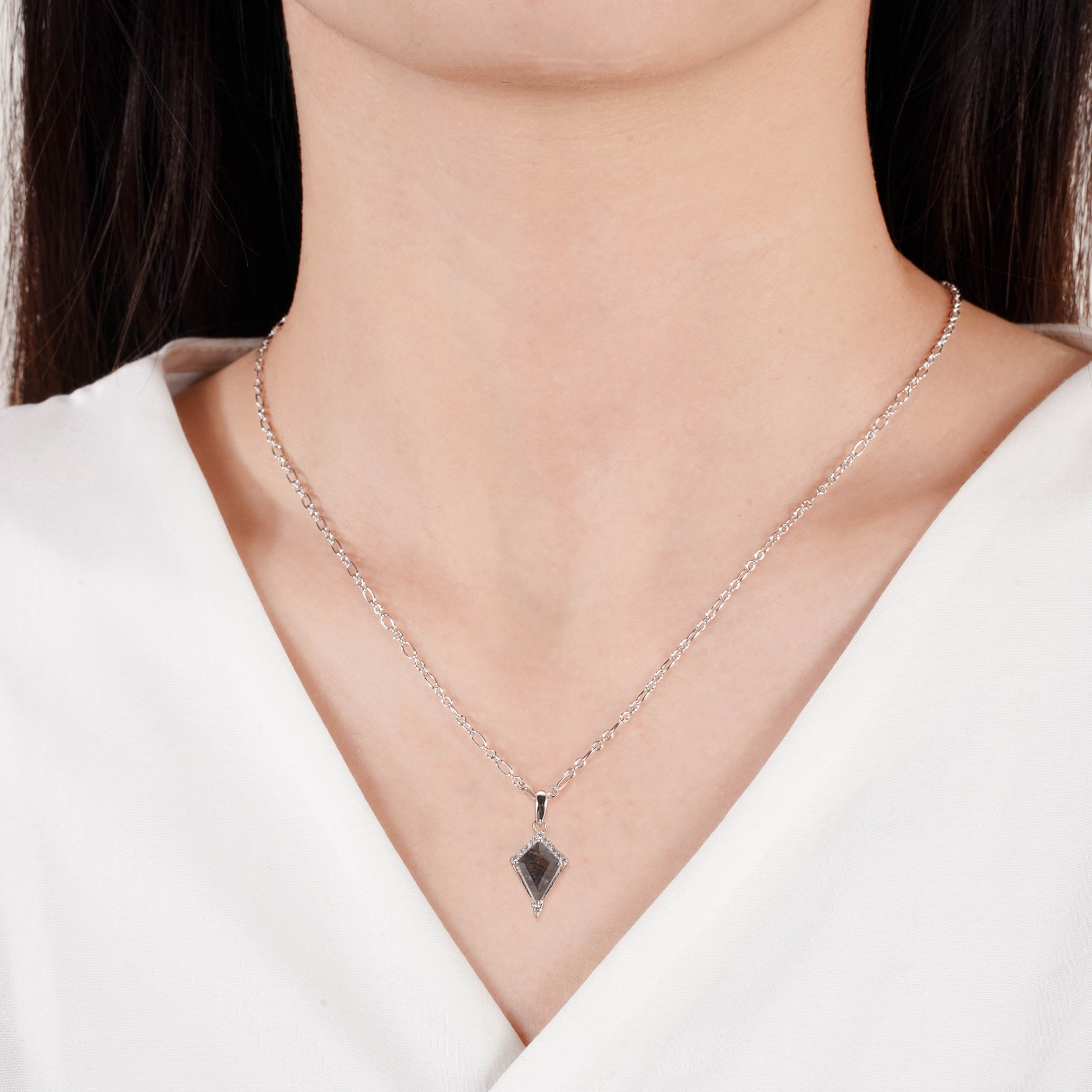 Dania Orchard Pink Opal Necklace