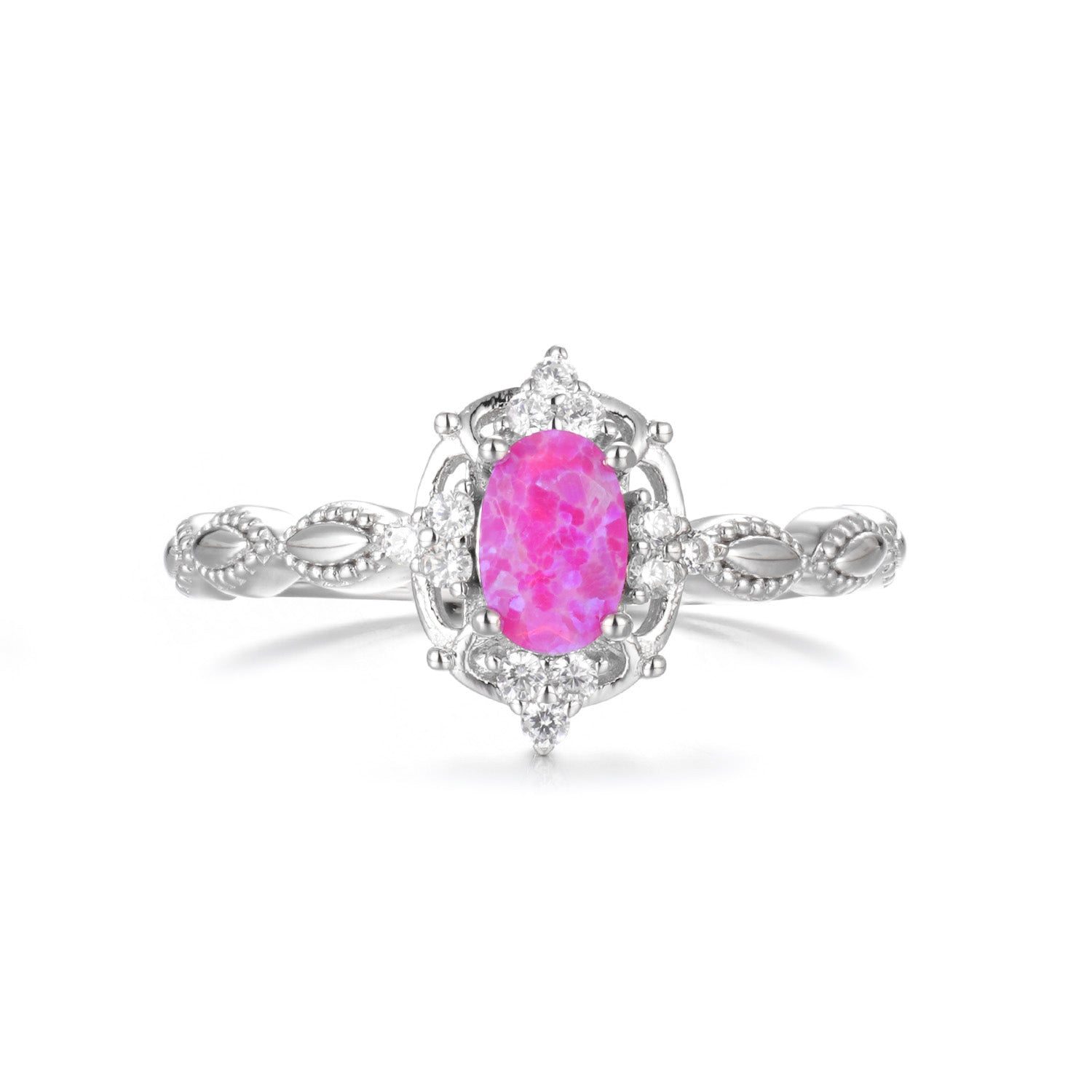Fia Orchard Pink Opal Ring
