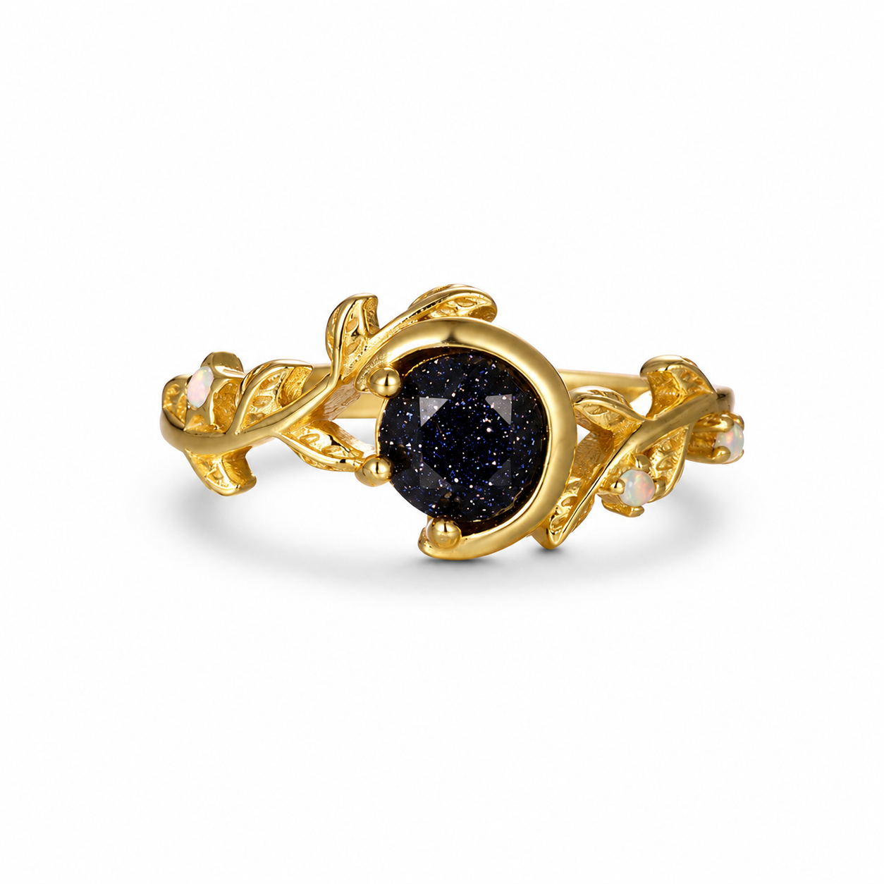 Tanya Sandstone and Opal Ring
