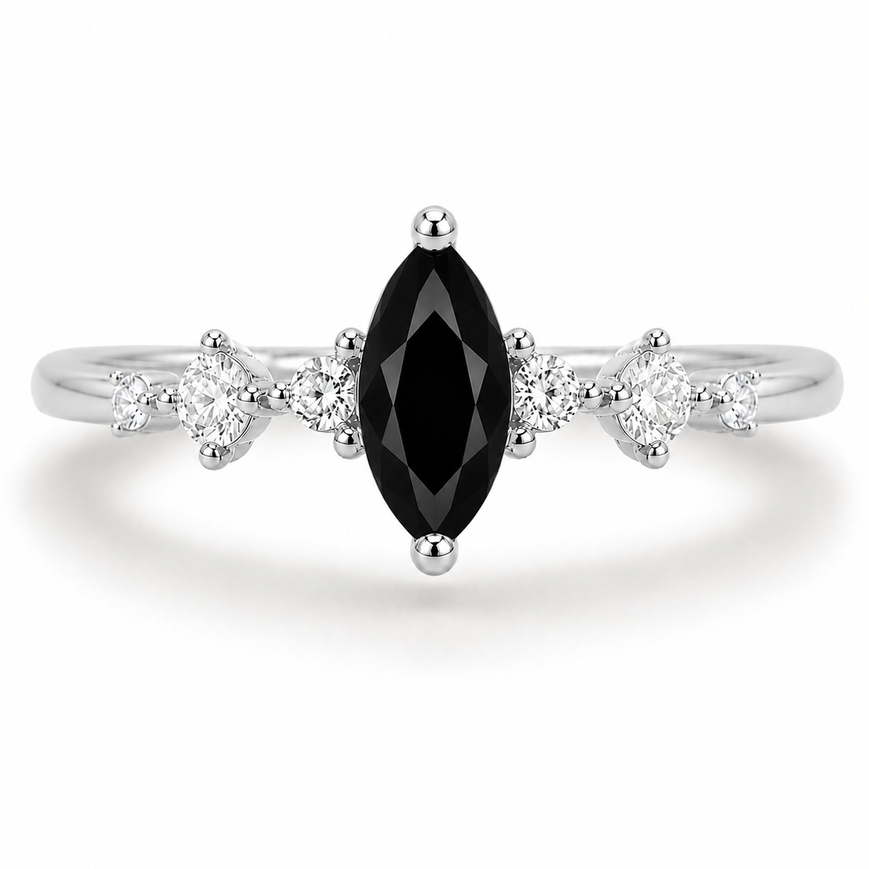Ava Alexandrite Ring Sterling Silver