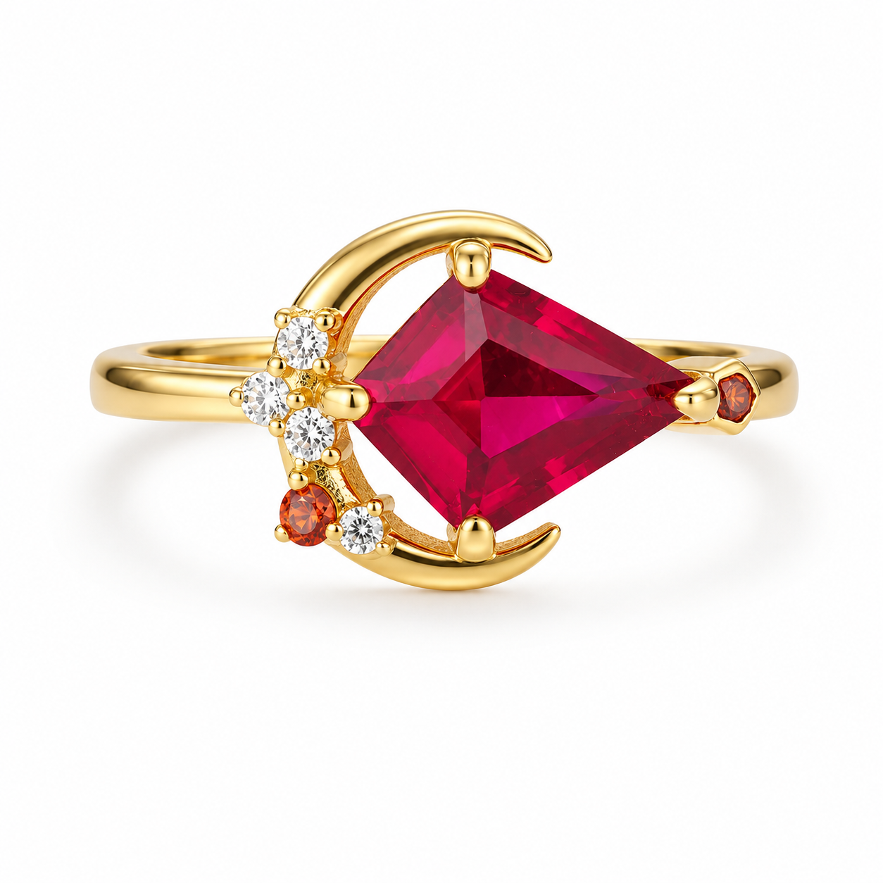 Elise Ruby Ring