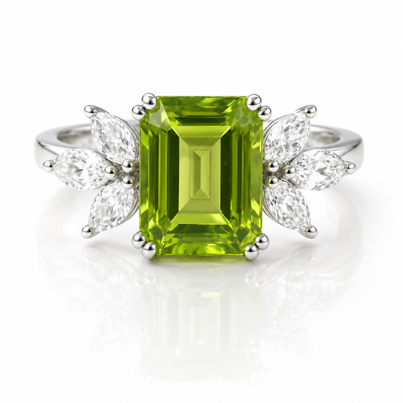 Peridot ring