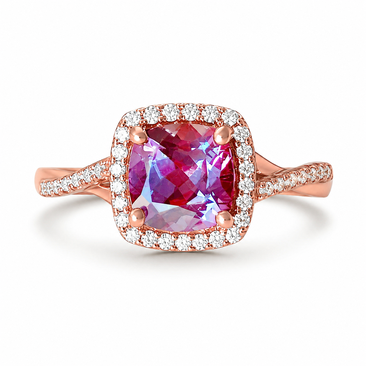 Gal Alexandrite Ring
