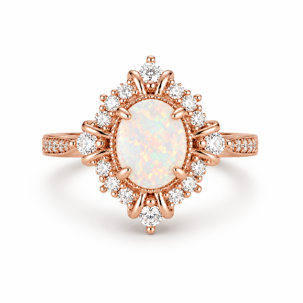 Mei Opal Ring