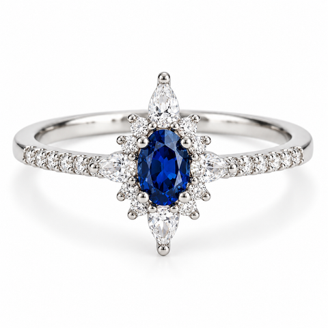 Zoe Sapphire Ring