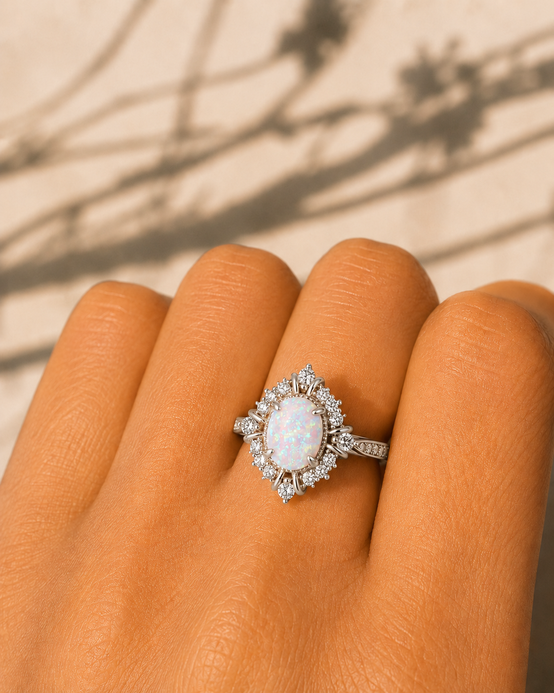 Mei Gemstone Ring