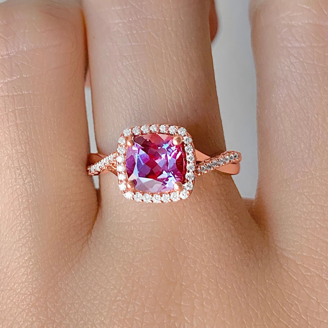 Gal Alexandrite Ring