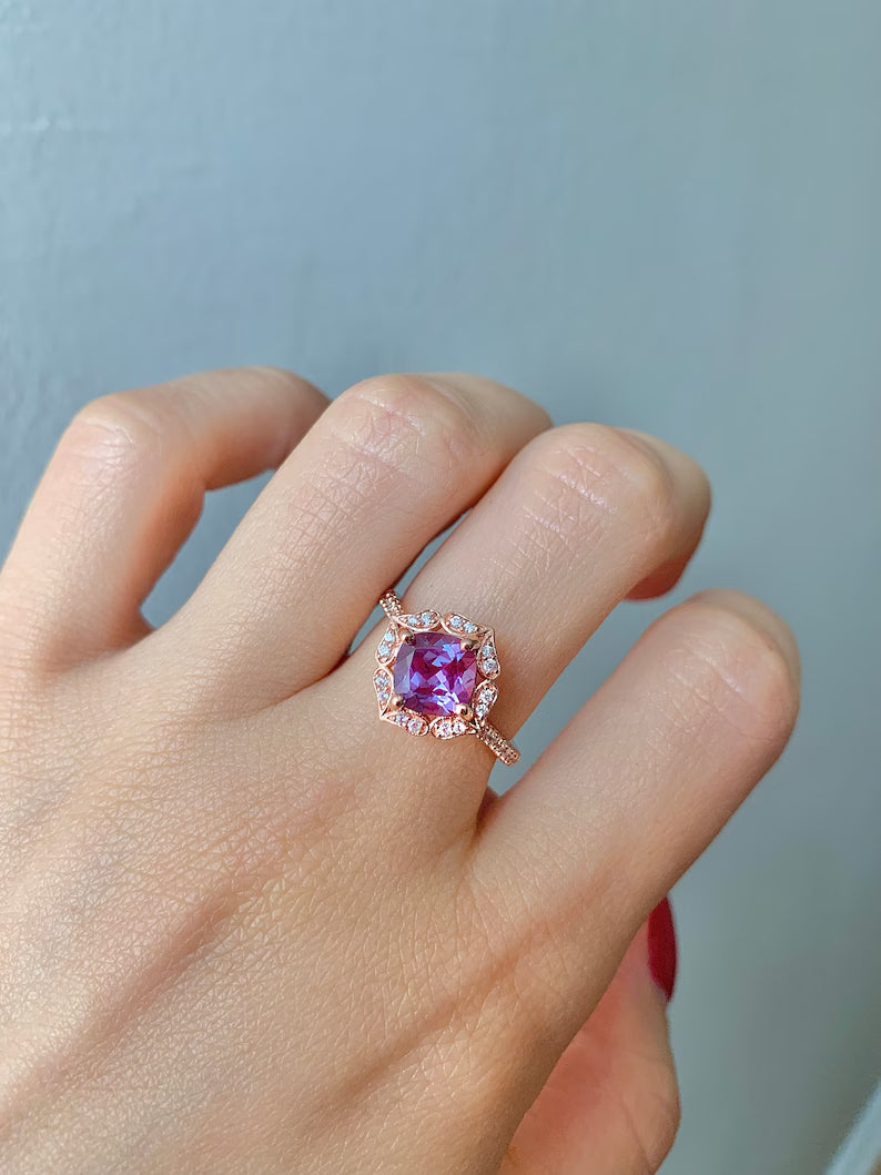 Moa Alexandrite Ring