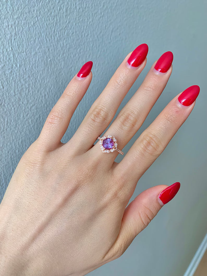 Moa Alexandrite Ring