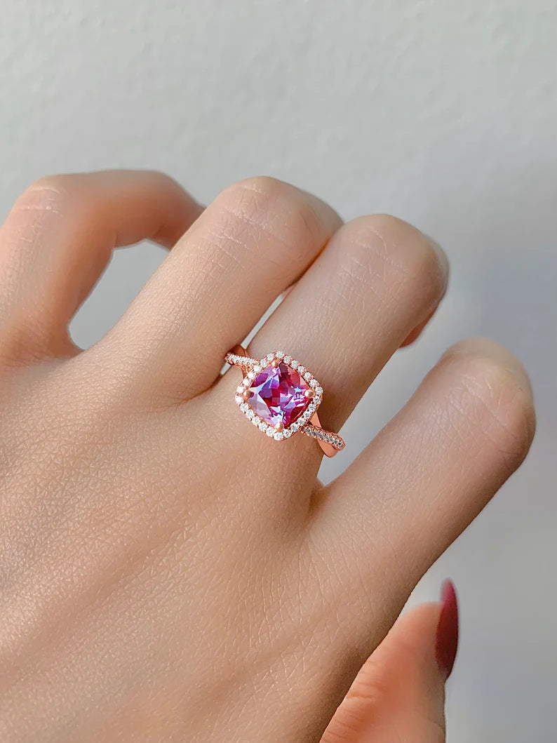Gal Alexandrite Ring
