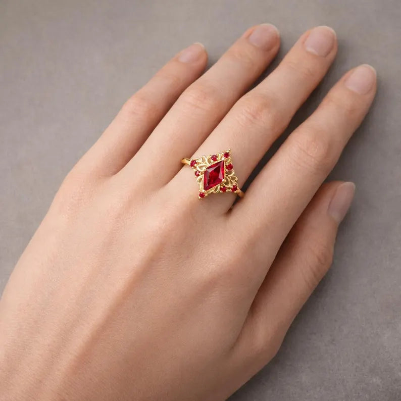 Malla Ruby Ring