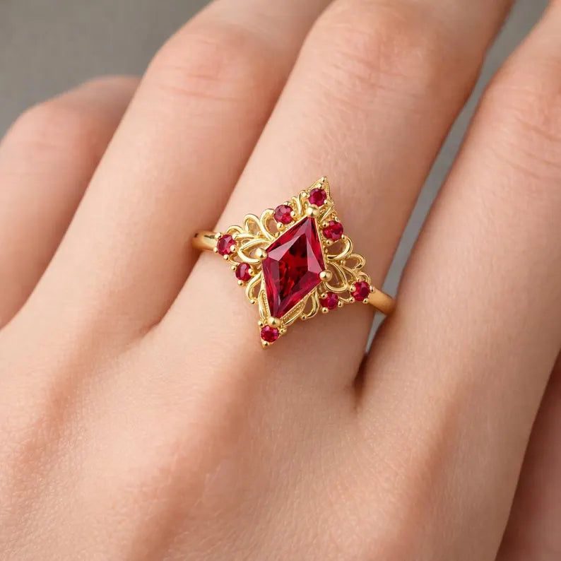 Malla Ruby Ring