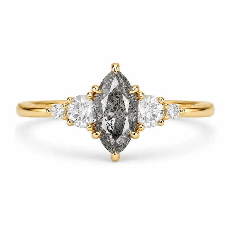 Jacqueline Herkimer Diamond Ring