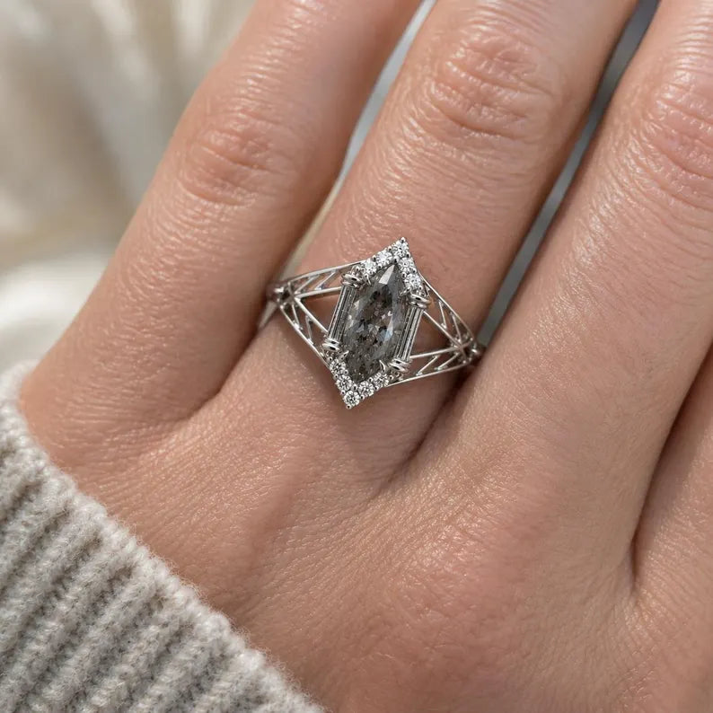 Zara Herkimer Diamond Ring