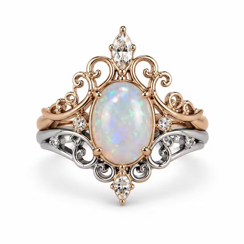 Quinn Opal Ring