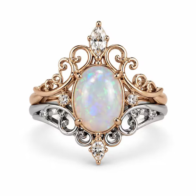 Quinn Opal Ring
