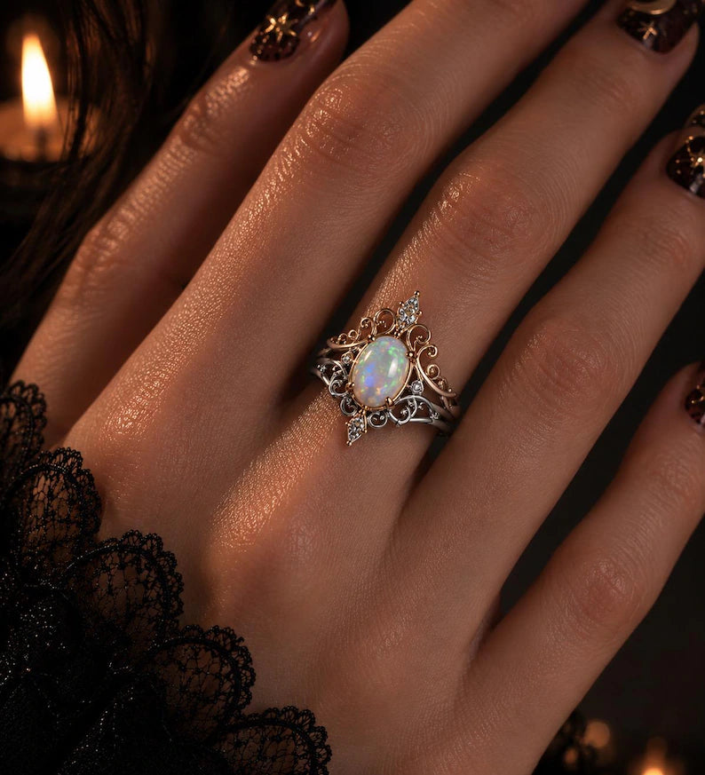 Quinn Opal Ring
