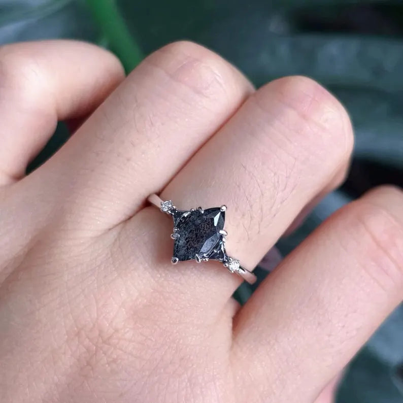 Eloise Herkimer Diamond Ring