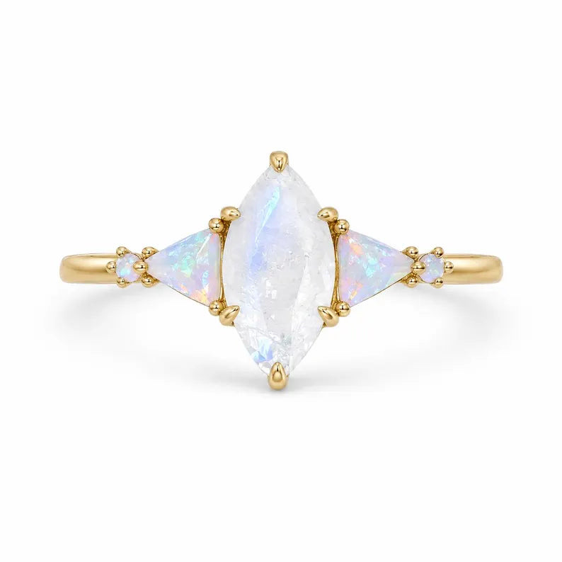 Jedi Moonstone Ring