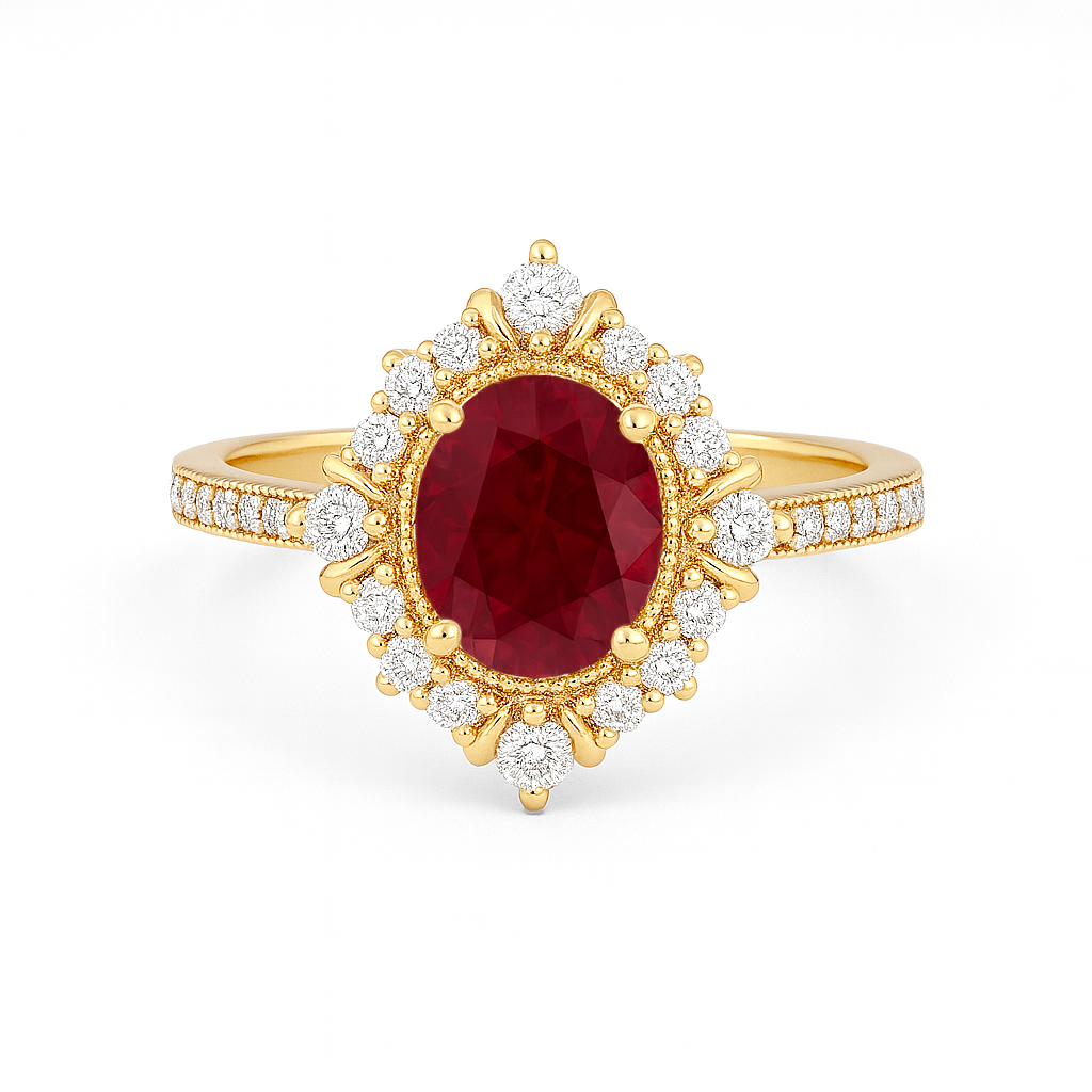Mei Ruby Ring