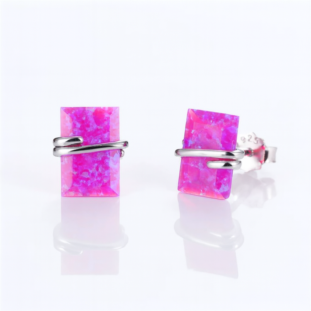 Gabi Opal Earrings