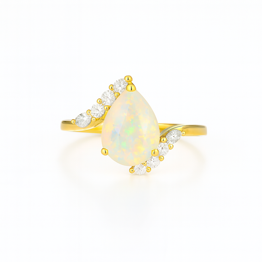 Rya Fire Opal Ring