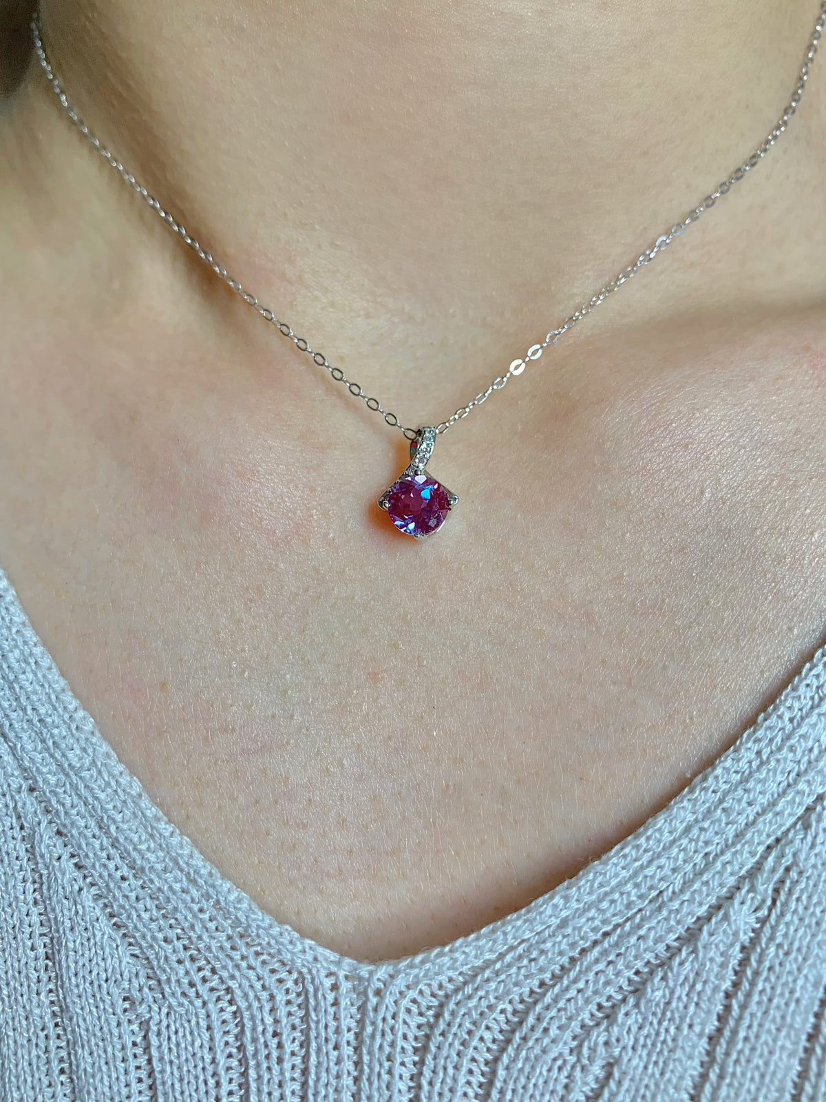 Tyi Alexandrite Necklace