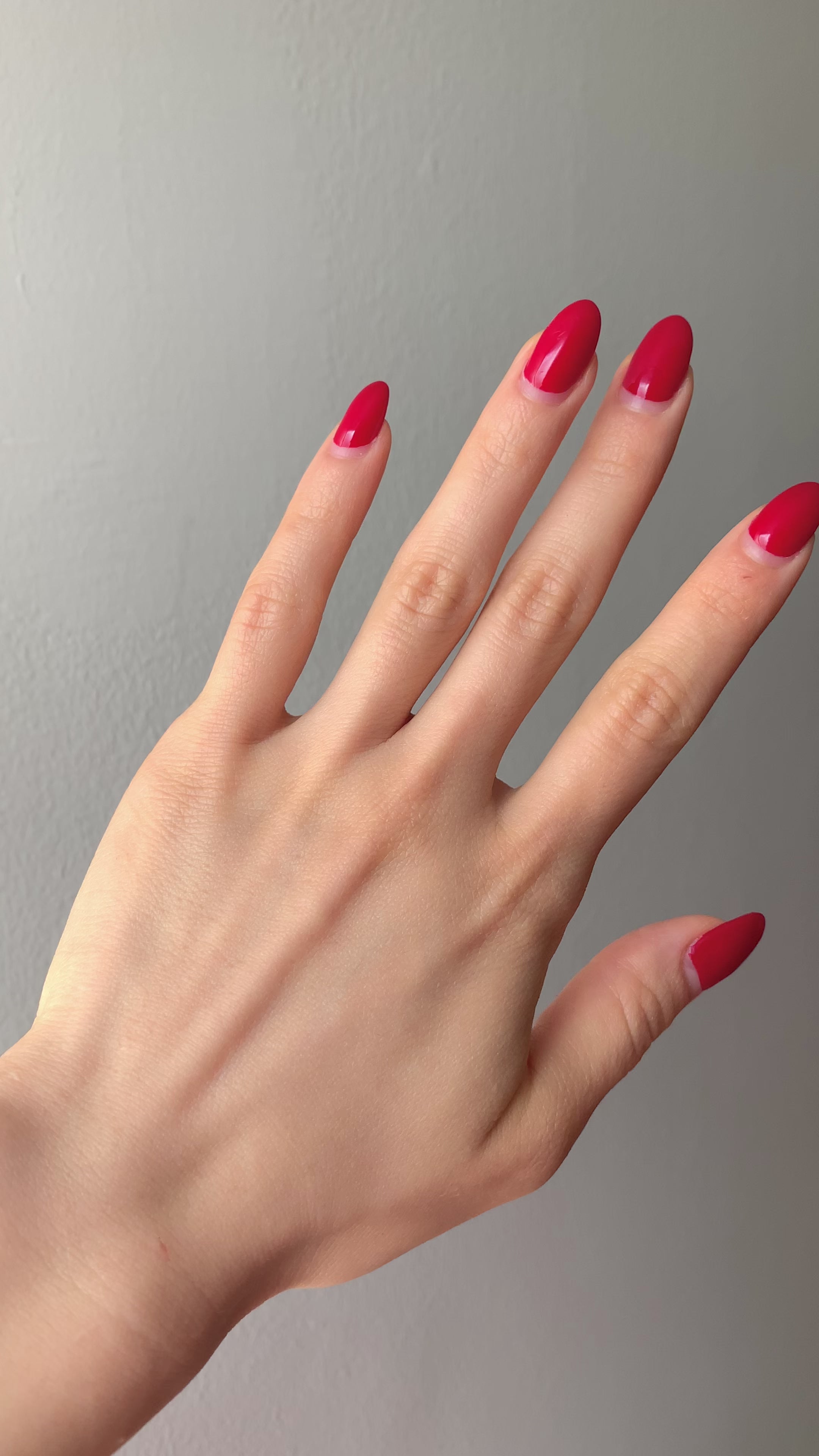 Rose gold crystal ring with marquise-cut gemstone